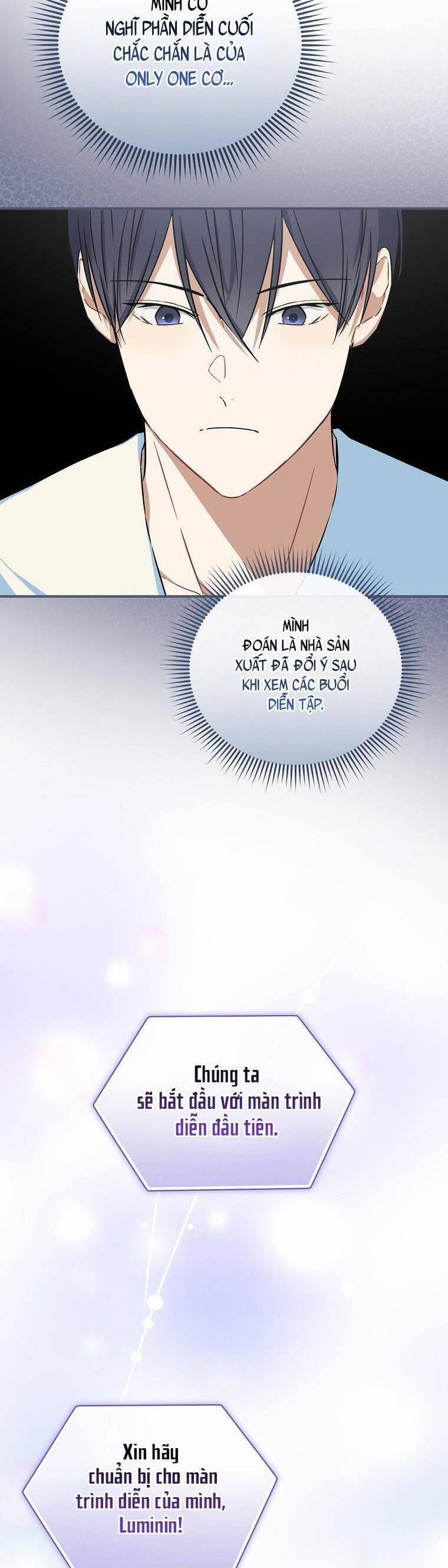 Tôi, Em Út Nhất Định Sẽ Trở Thành Idol! 10 trang 37