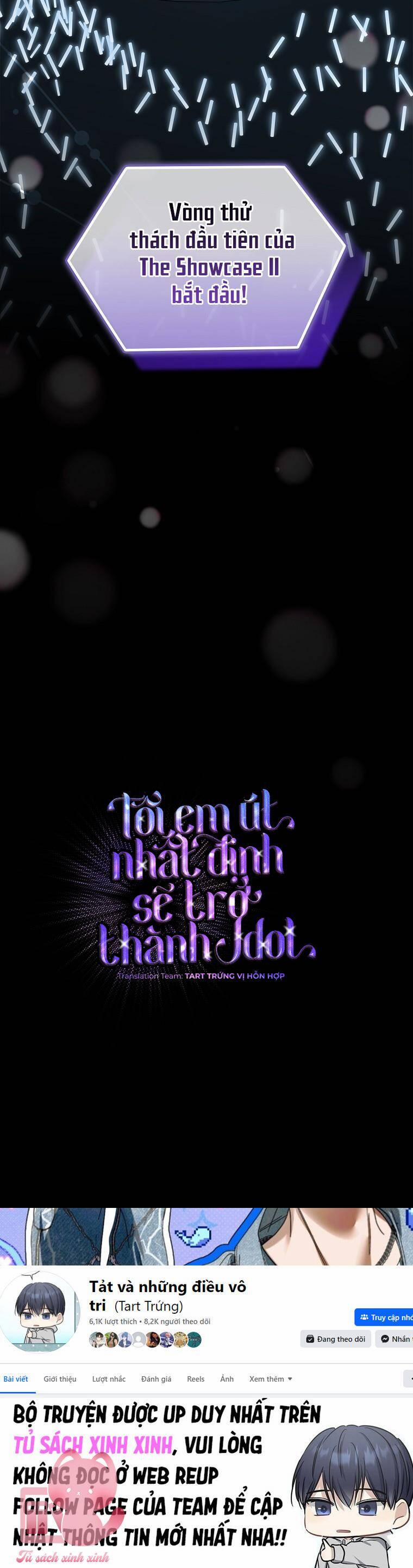 Tôi, Em Út Nhất Định Sẽ Trở Thành Idol! 10 trang 39