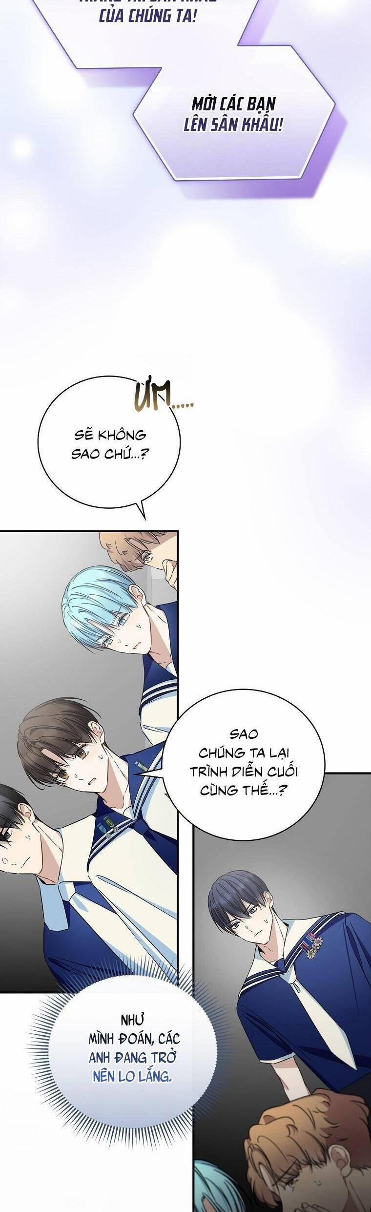 Tôi, Em Út Nhất Định Sẽ Trở Thành Idol! 11 trang 26