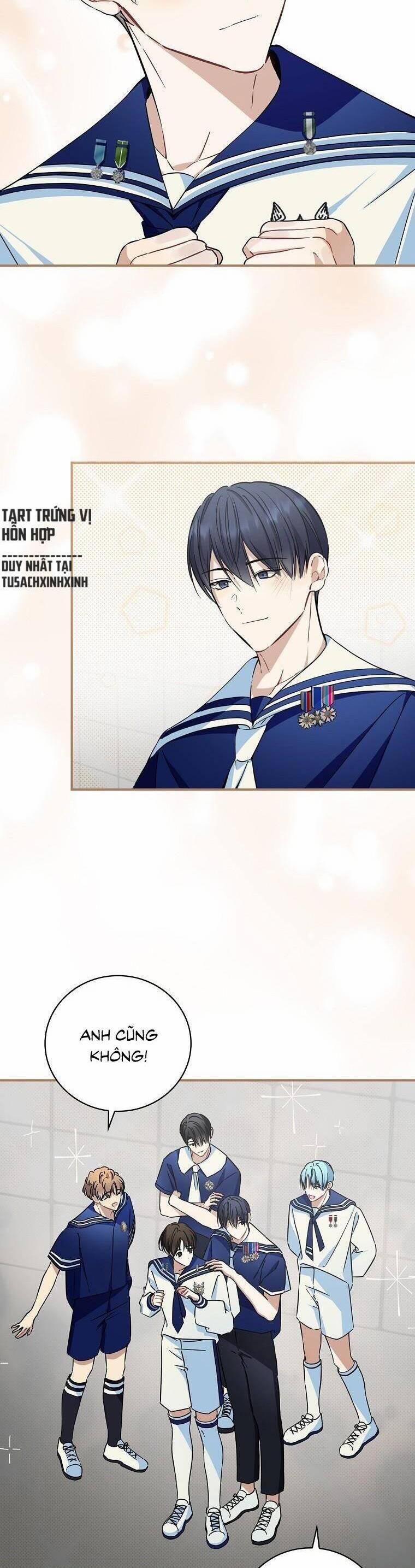 Tôi, Em Út Nhất Định Sẽ Trở Thành Idol! 11 trang 30