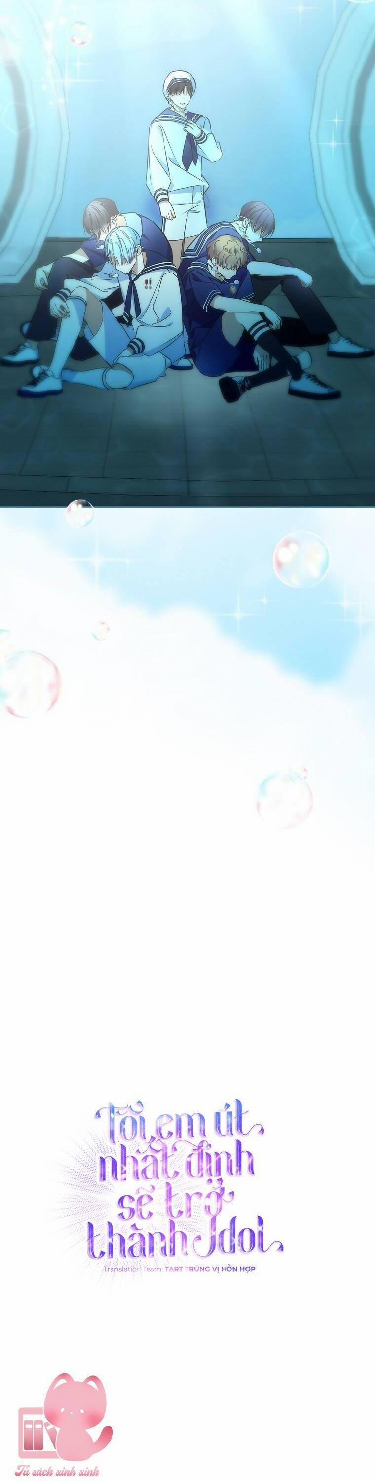 Tôi, Em Út Nhất Định Sẽ Trở Thành Idol! 12 trang 10