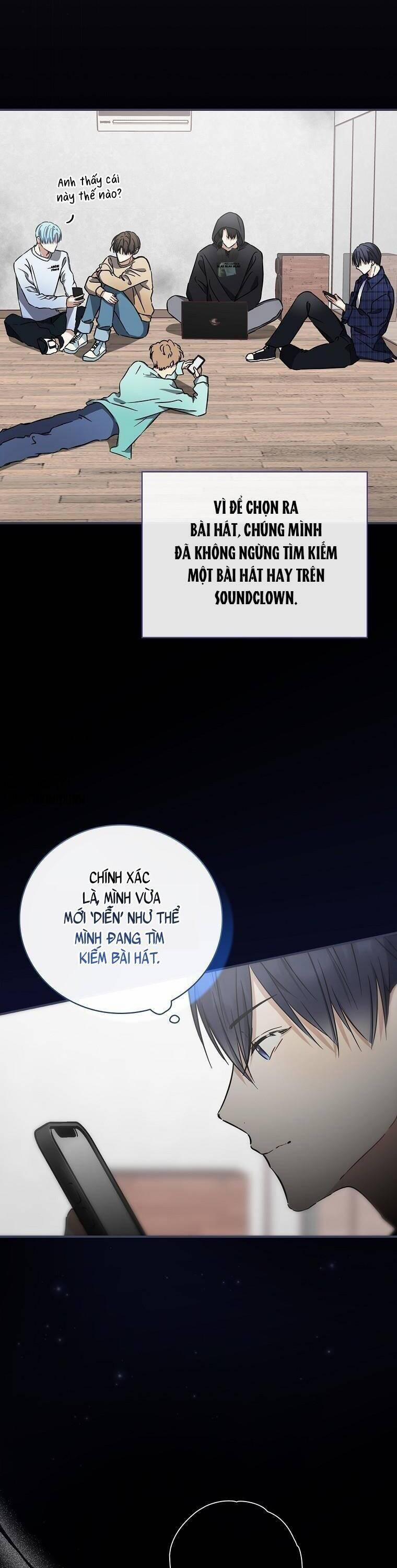 Tôi, Em Út Nhất Định Sẽ Trở Thành Idol! 12 trang 20