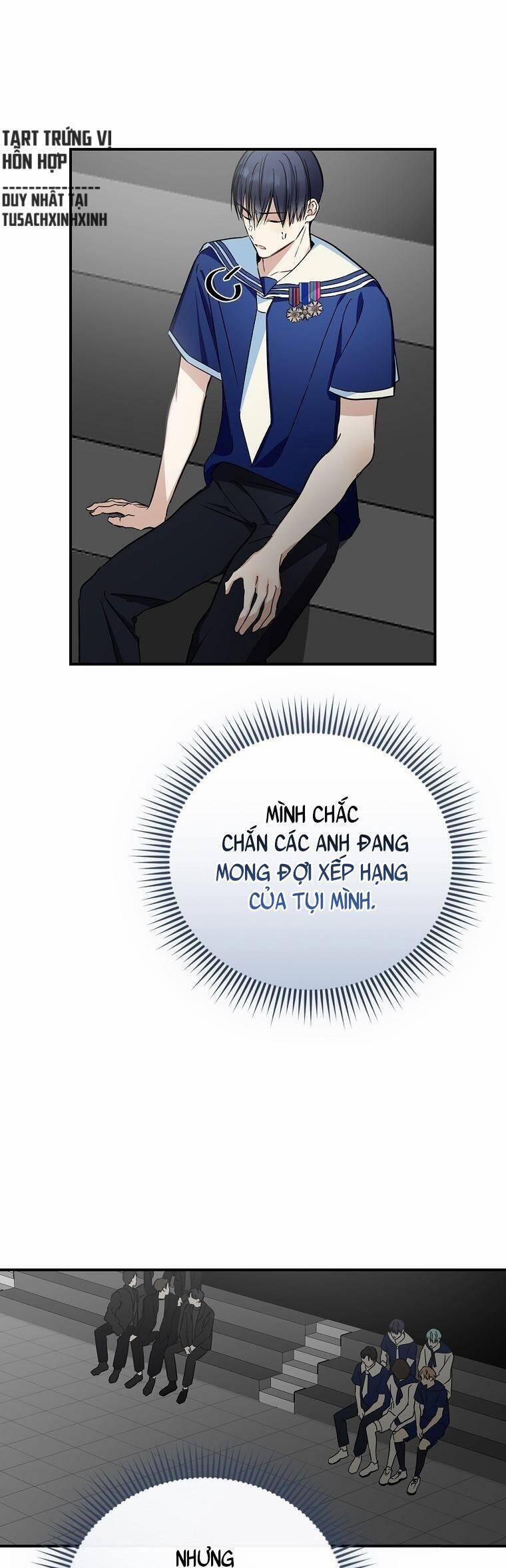 Tôi, Em Út Nhất Định Sẽ Trở Thành Idol! 12 trang 35