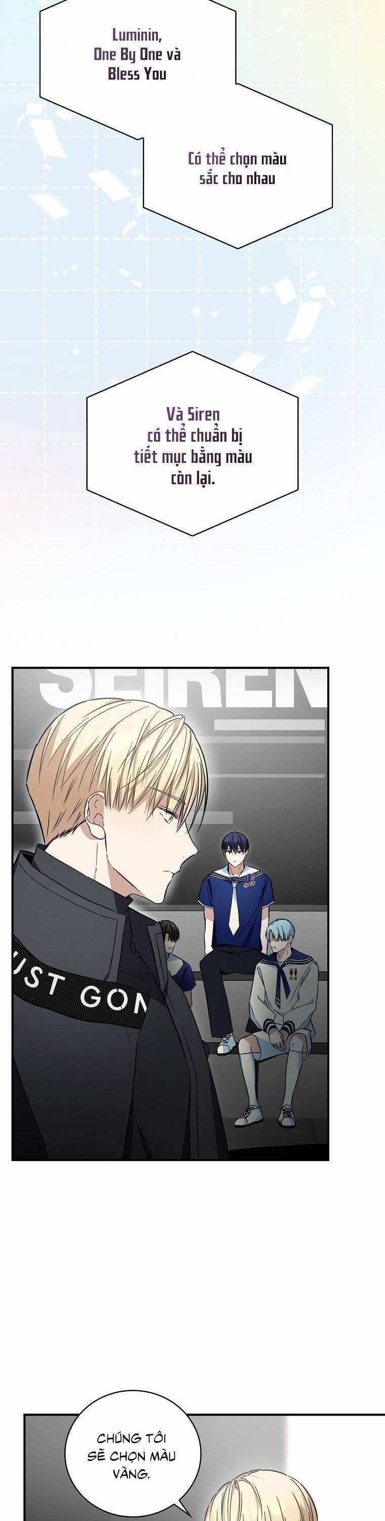 Tôi, Em Út Nhất Định Sẽ Trở Thành Idol! 13 trang 26