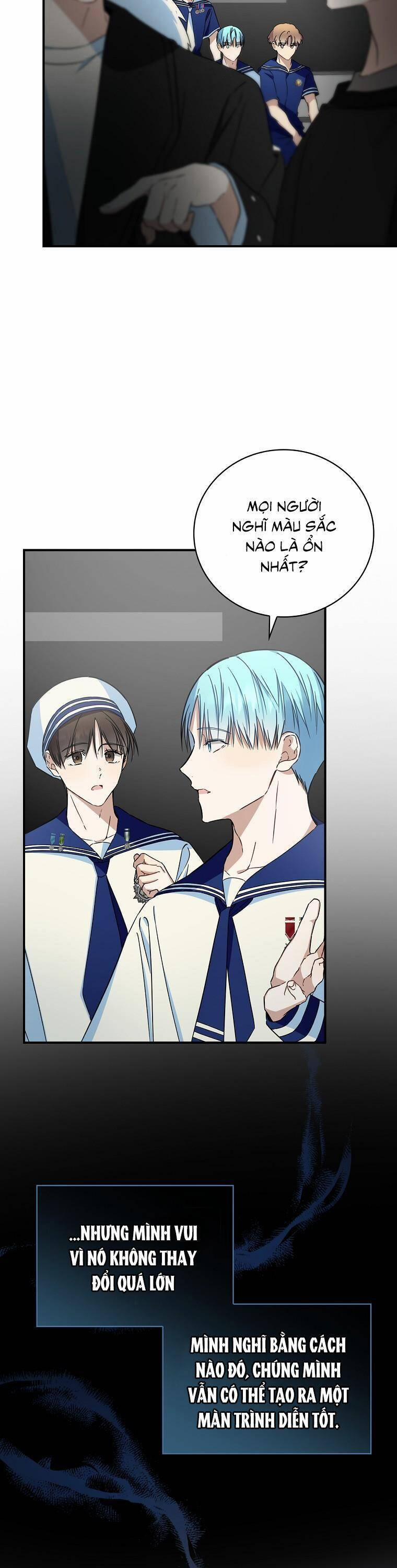 Tôi, Em Út Nhất Định Sẽ Trở Thành Idol! 13 trang 28