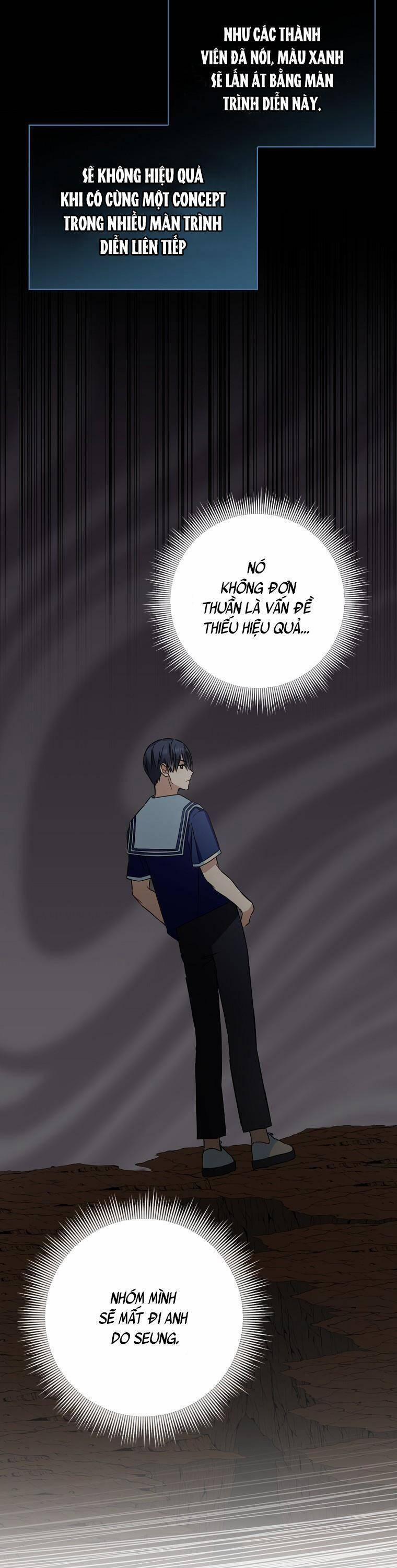 Tôi, Em Út Nhất Định Sẽ Trở Thành Idol! 13 trang 30