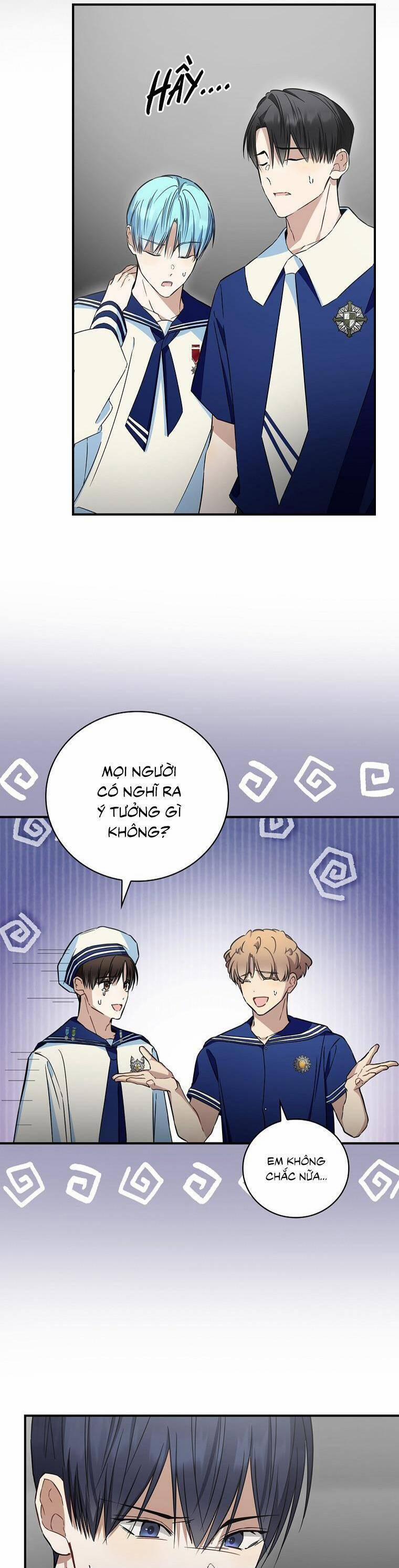 Tôi, Em Út Nhất Định Sẽ Trở Thành Idol! 13 trang 37