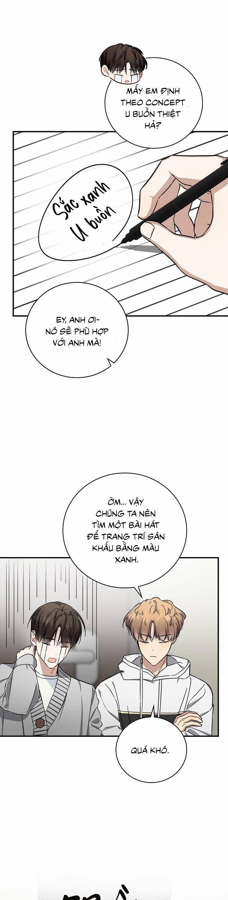 Tôi, Em Út Nhất Định Sẽ Trở Thành Idol! 14 trang 29