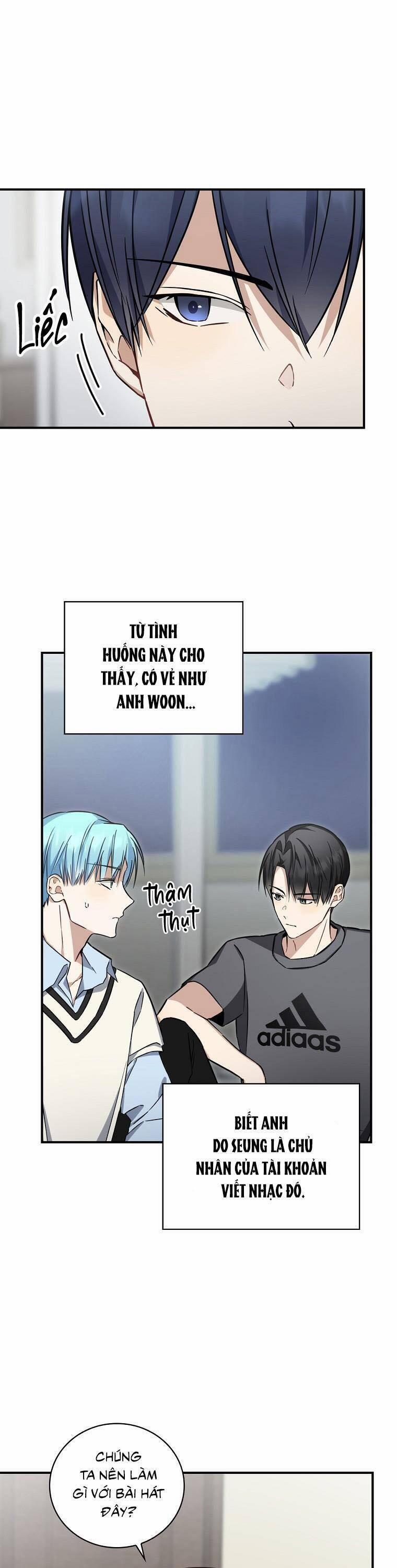 Tôi, Em Út Nhất Định Sẽ Trở Thành Idol! 15 trang 2