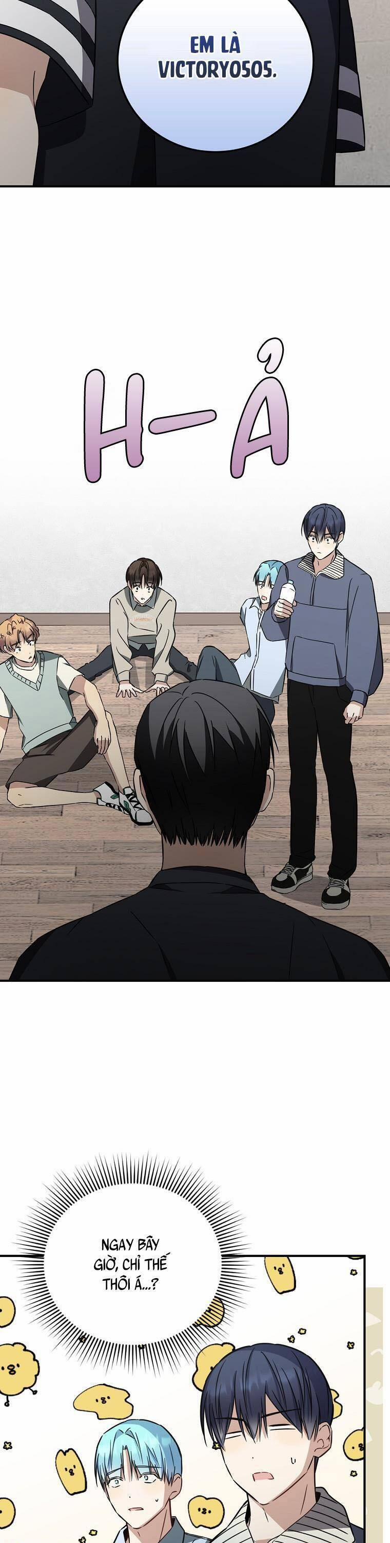 Tôi, Em Út Nhất Định Sẽ Trở Thành Idol! 15 trang 26