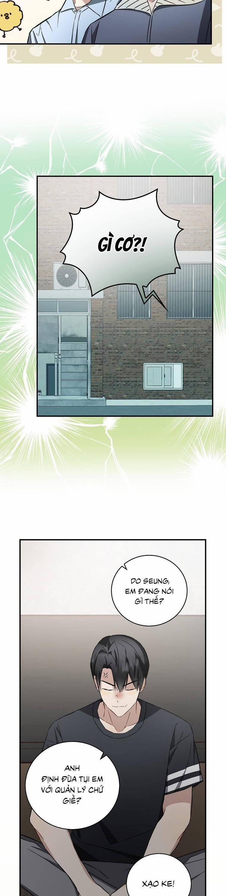 Tôi, Em Út Nhất Định Sẽ Trở Thành Idol! 15 trang 27