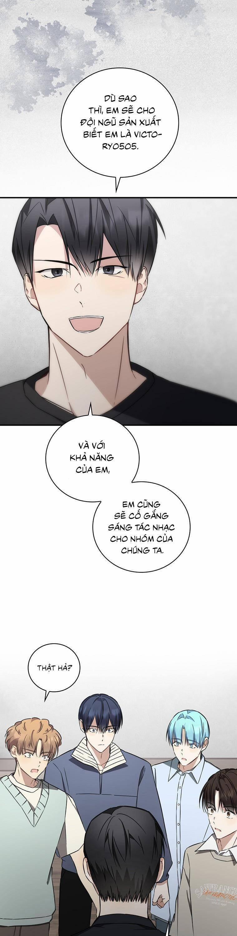 Tôi, Em Út Nhất Định Sẽ Trở Thành Idol! 15 trang 32