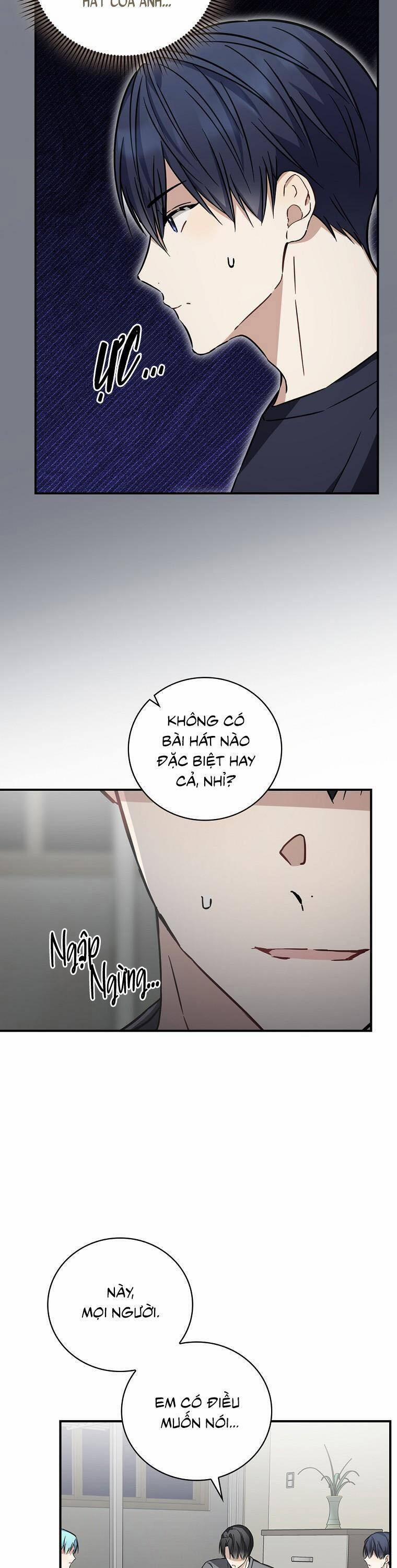 Tôi, Em Út Nhất Định Sẽ Trở Thành Idol! 15 trang 4