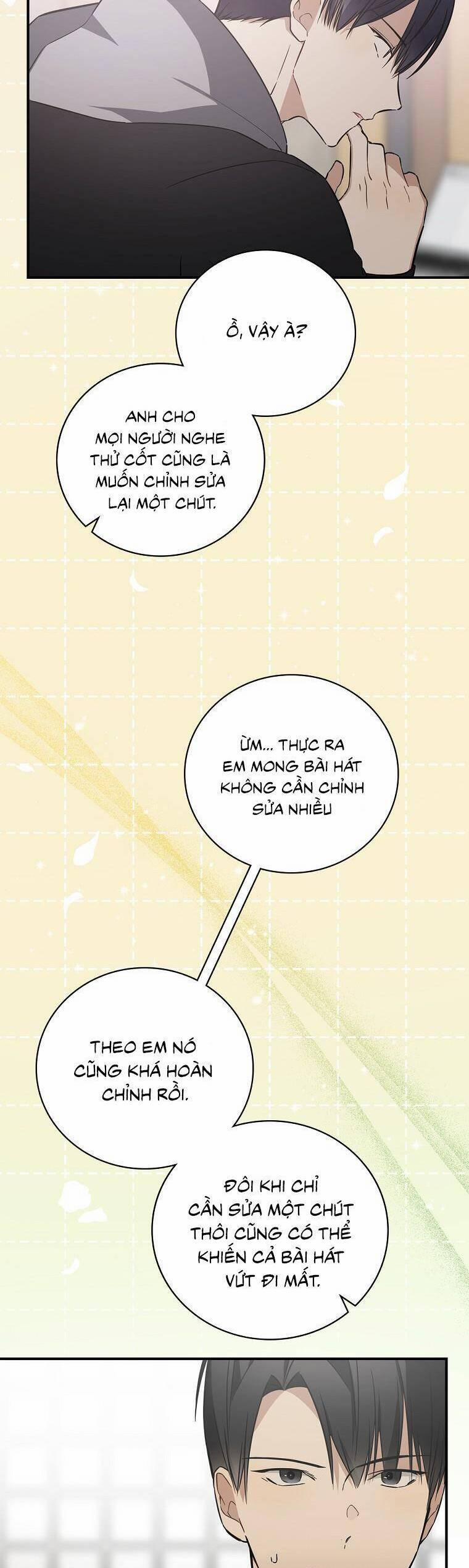 Tôi, Em Út Nhất Định Sẽ Trở Thành Idol! 16 trang 12