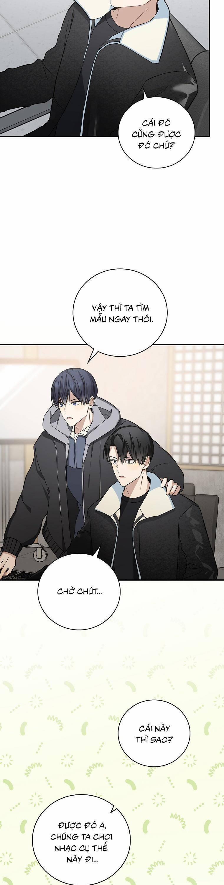 Tôi, Em Út Nhất Định Sẽ Trở Thành Idol! 16 trang 22