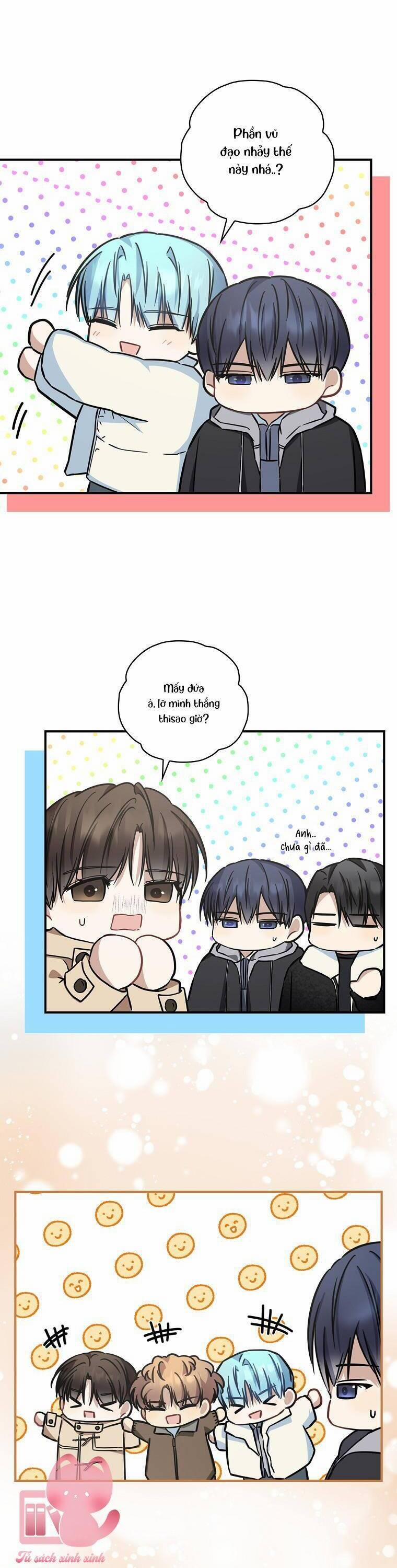 Tôi, Em Út Nhất Định Sẽ Trở Thành Idol! 16 trang 27