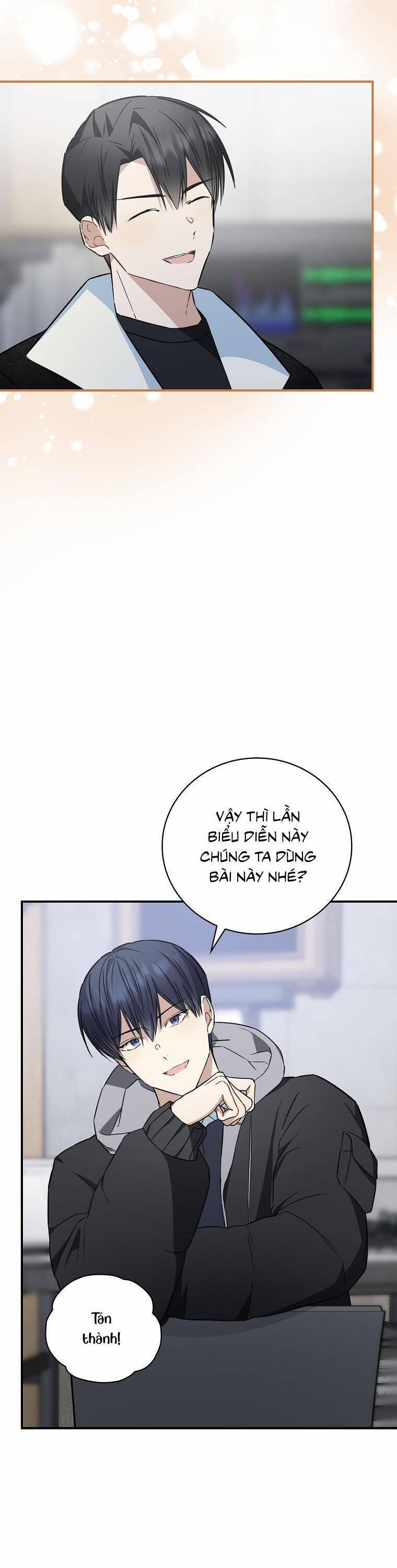 Tôi, Em Út Nhất Định Sẽ Trở Thành Idol! 16 trang 28