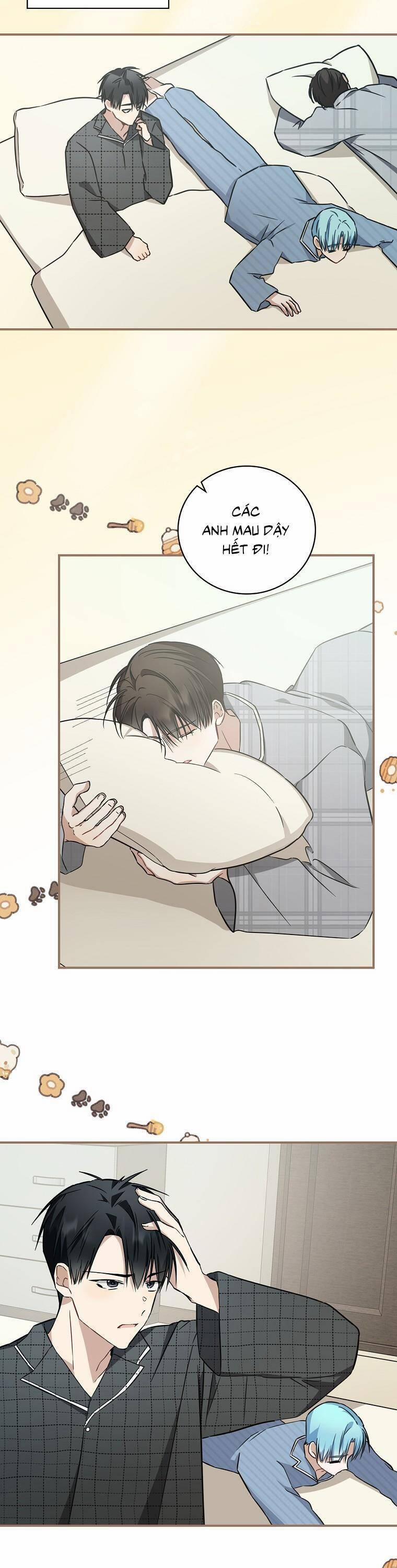 Tôi, Em Út Nhất Định Sẽ Trở Thành Idol! 16 trang 34