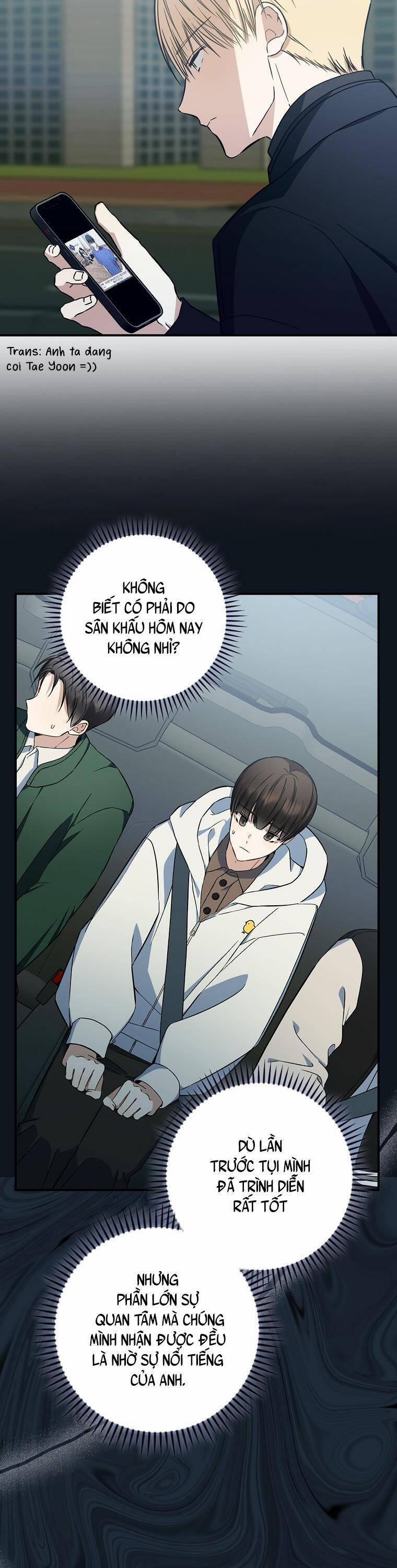 Tôi, Em Út Nhất Định Sẽ Trở Thành Idol! 17 trang 21