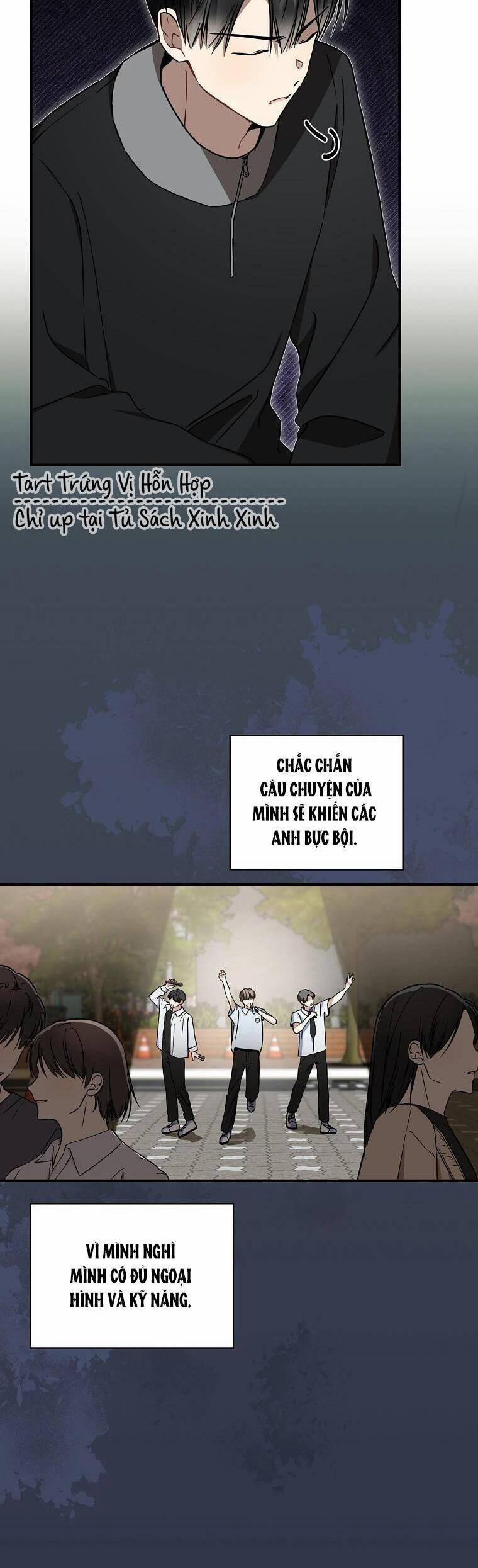 Tôi, Em Út Nhất Định Sẽ Trở Thành Idol! 17 trang 4