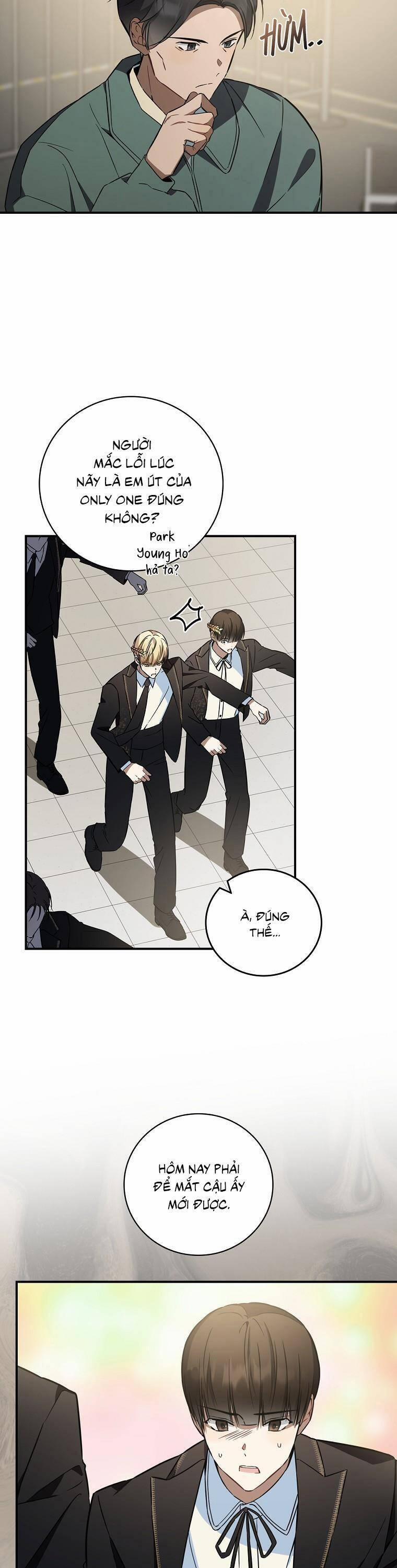 Tôi, Em Út Nhất Định Sẽ Trở Thành Idol! 18 trang 15