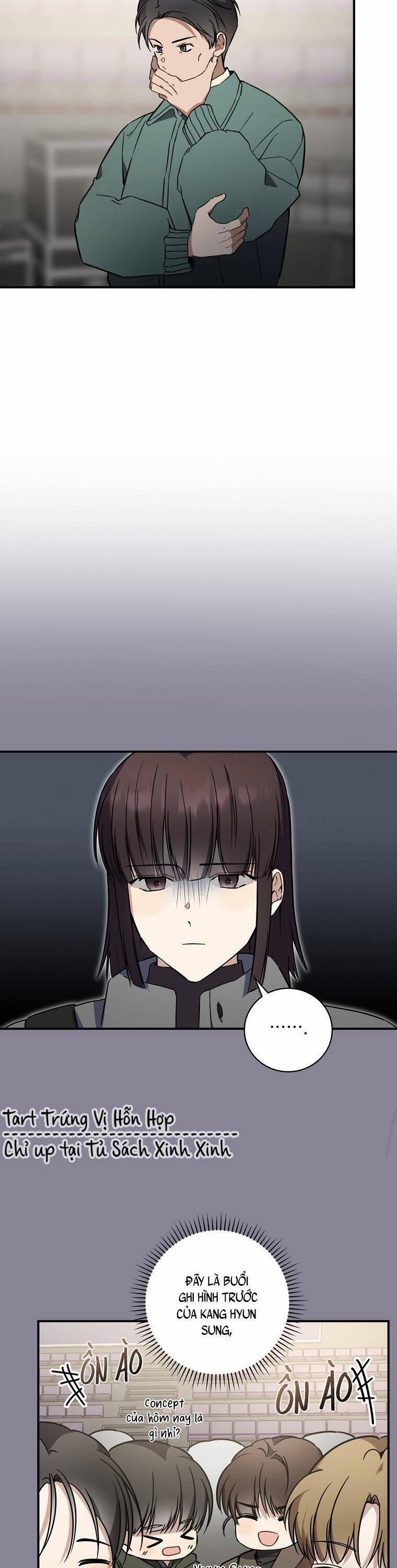 Tôi, Em Út Nhất Định Sẽ Trở Thành Idol! 18 trang 19