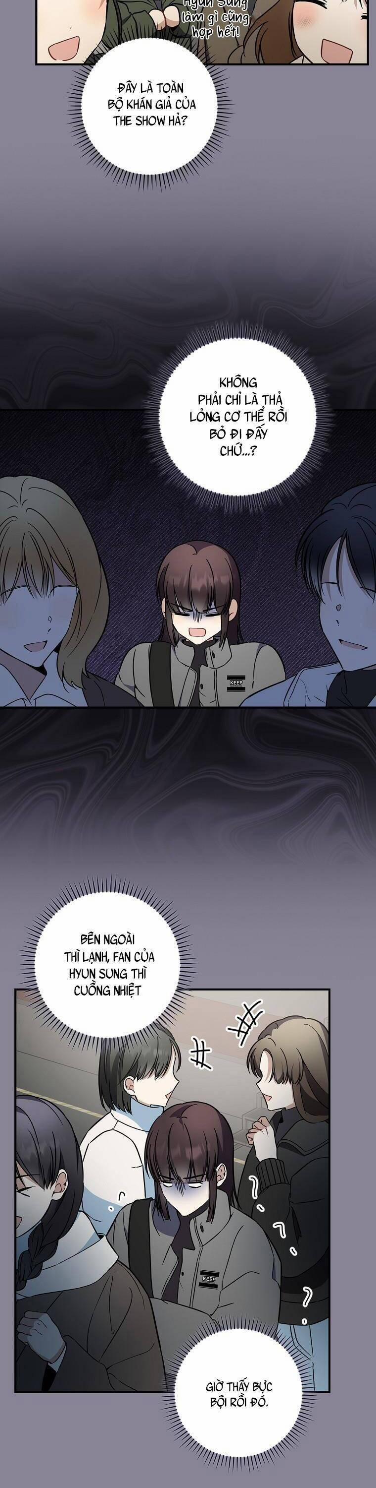 Tôi, Em Út Nhất Định Sẽ Trở Thành Idol! 18 trang 20