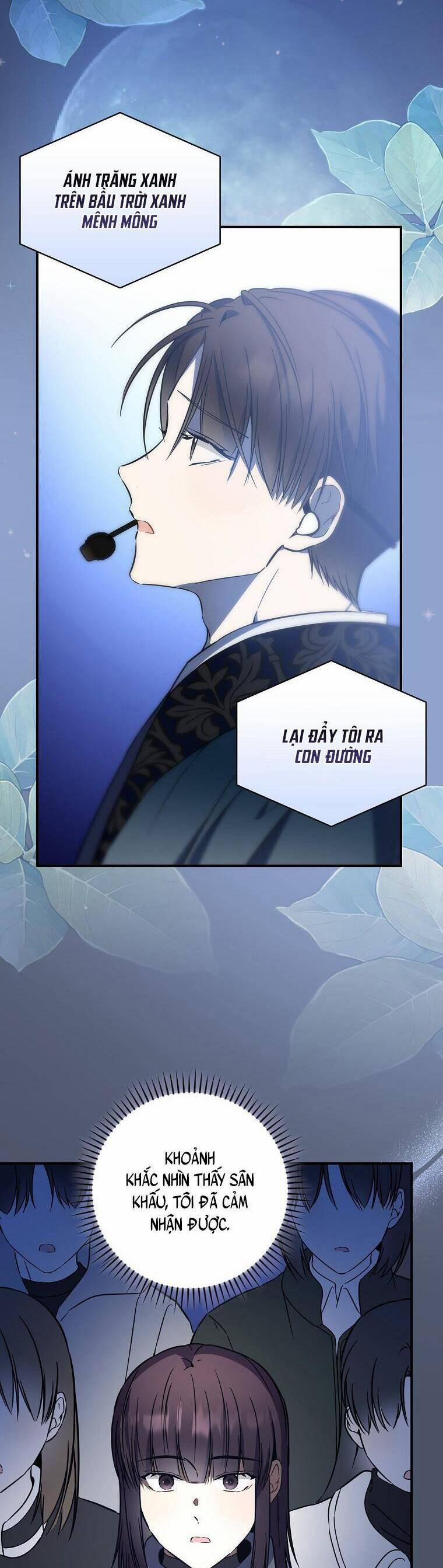 Tôi, Em Út Nhất Định Sẽ Trở Thành Idol! 18 trang 34