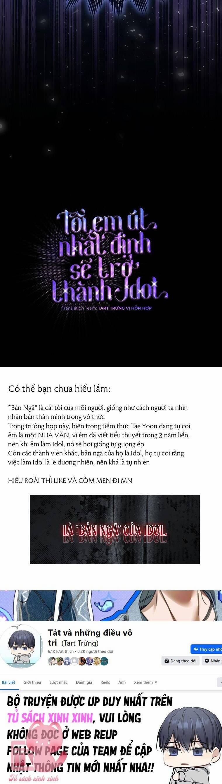 Tôi, Em Út Nhất Định Sẽ Trở Thành Idol! 18 trang 36