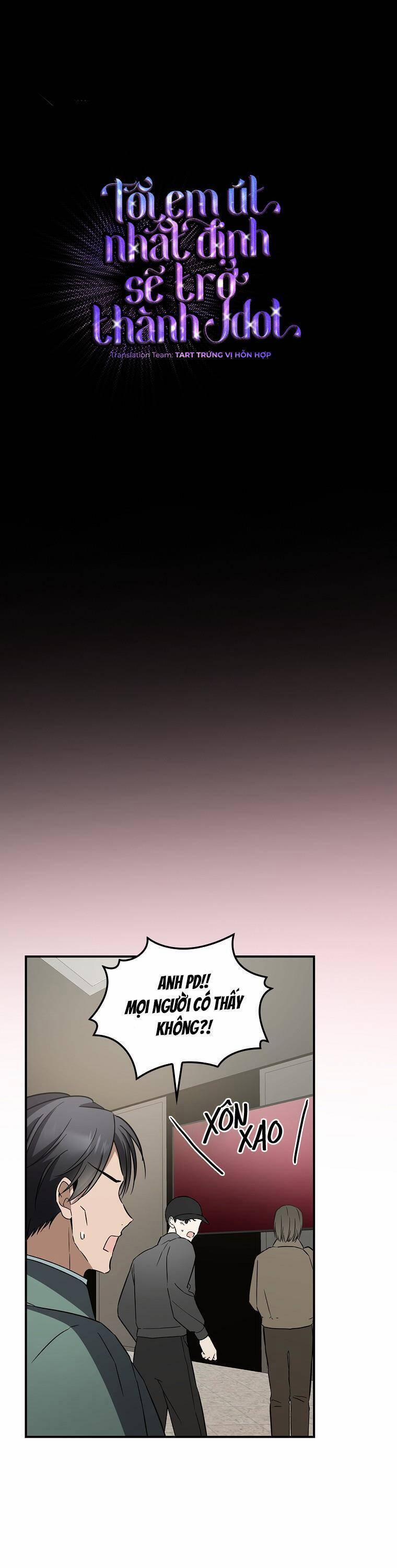 Tôi, Em Út Nhất Định Sẽ Trở Thành Idol! 19 trang 11