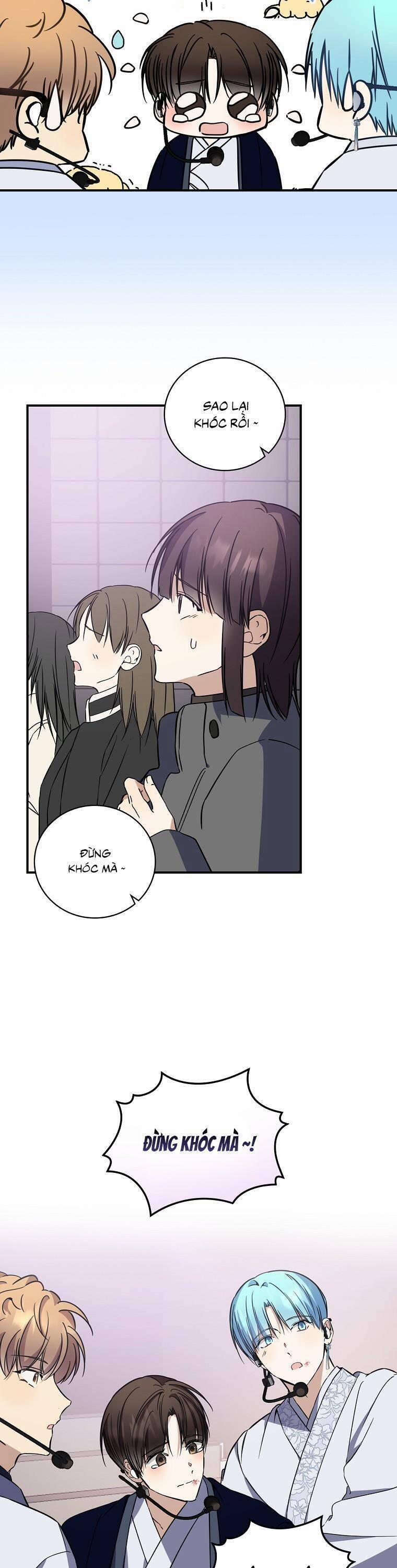 Tôi, Em Út Nhất Định Sẽ Trở Thành Idol! 19 trang 21