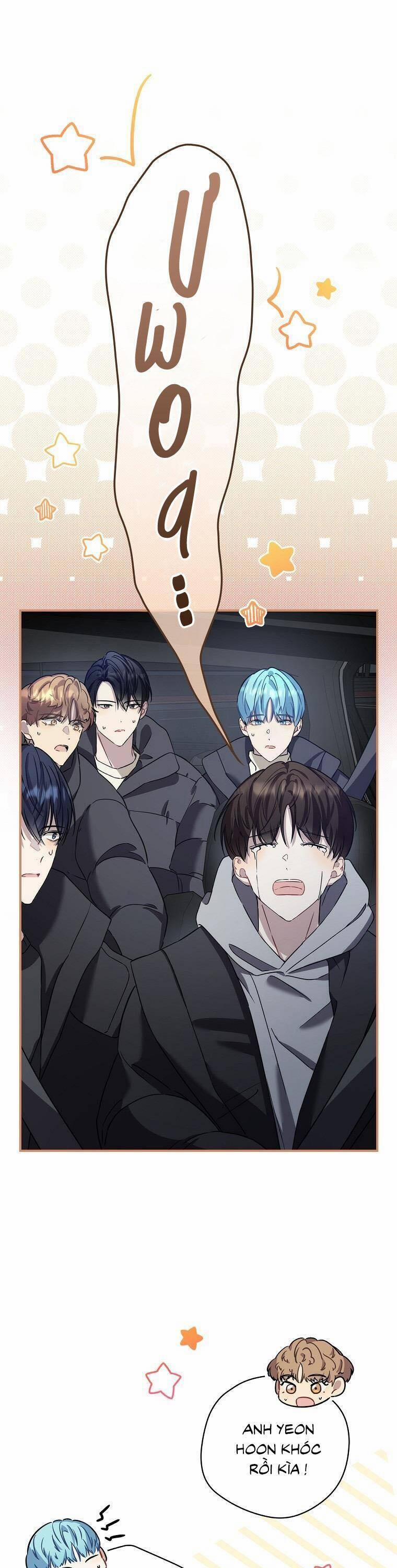 Tôi, Em Út Nhất Định Sẽ Trở Thành Idol! 2 trang 15