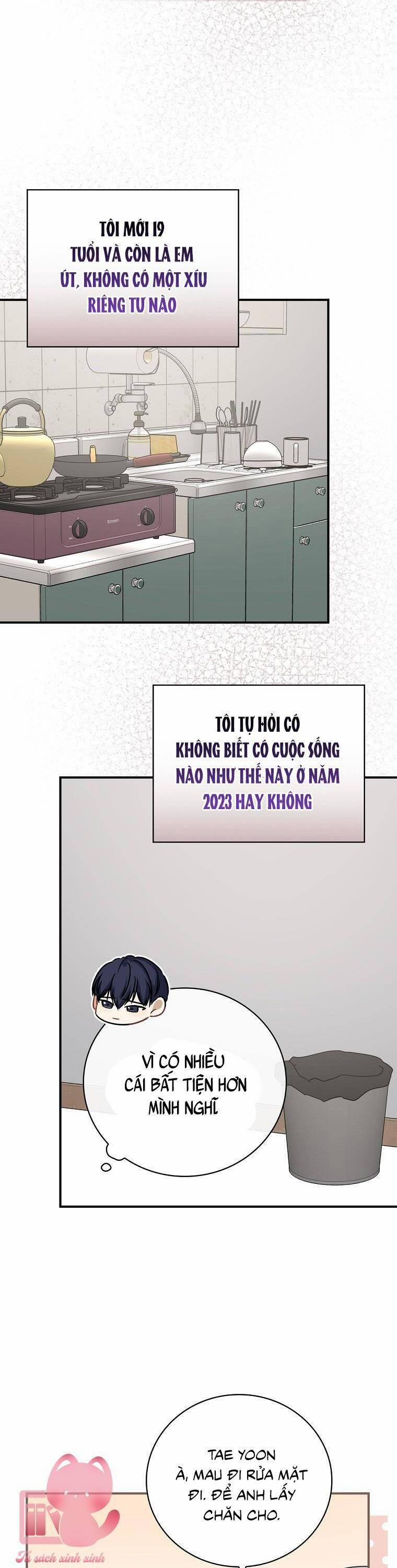 Tôi, Em Út Nhất Định Sẽ Trở Thành Idol! 2 trang 32