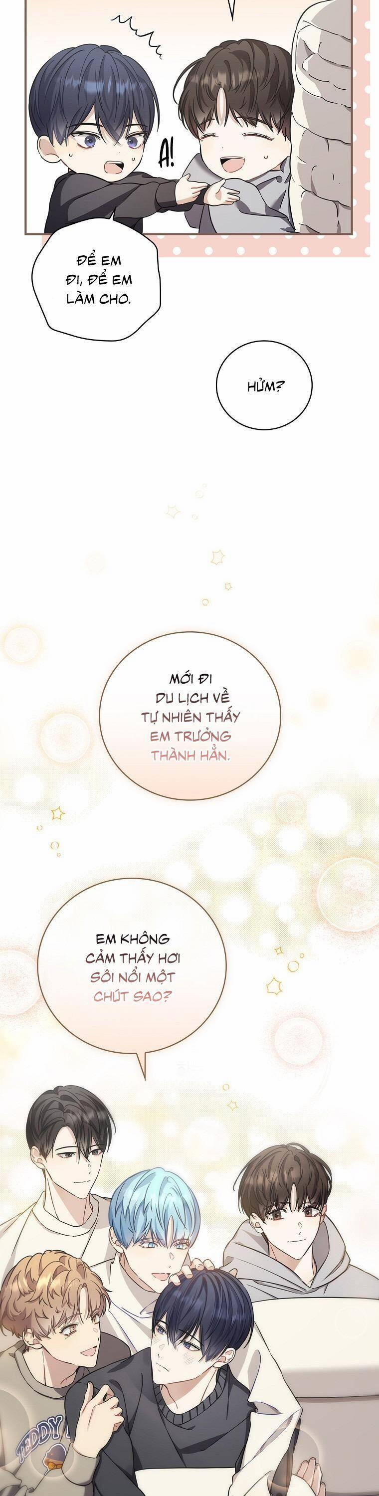 Tôi, Em Út Nhất Định Sẽ Trở Thành Idol! 2 trang 33