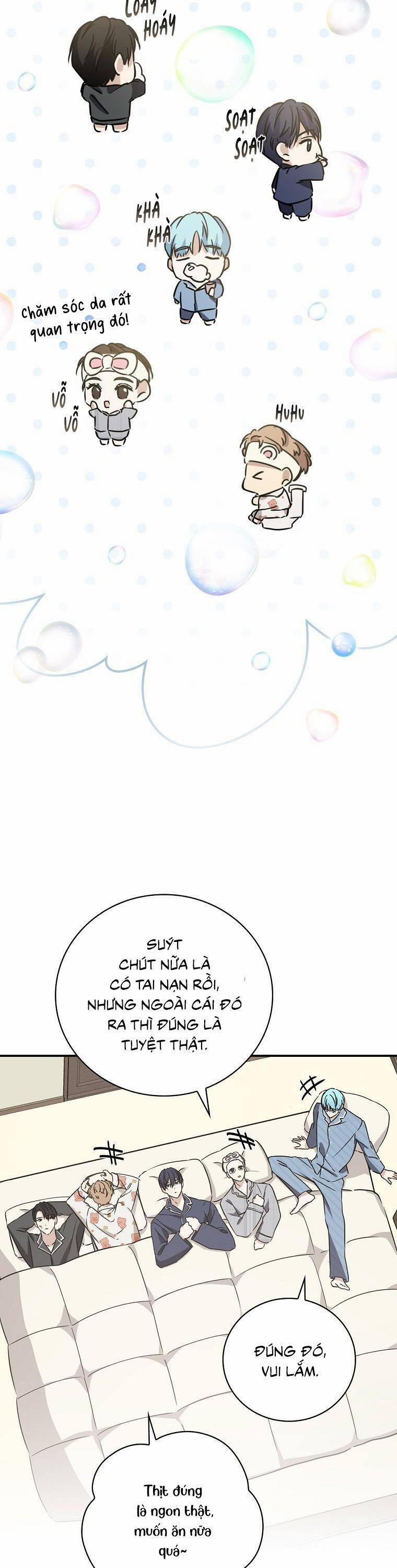 Tôi, Em Út Nhất Định Sẽ Trở Thành Idol! 2 trang 35