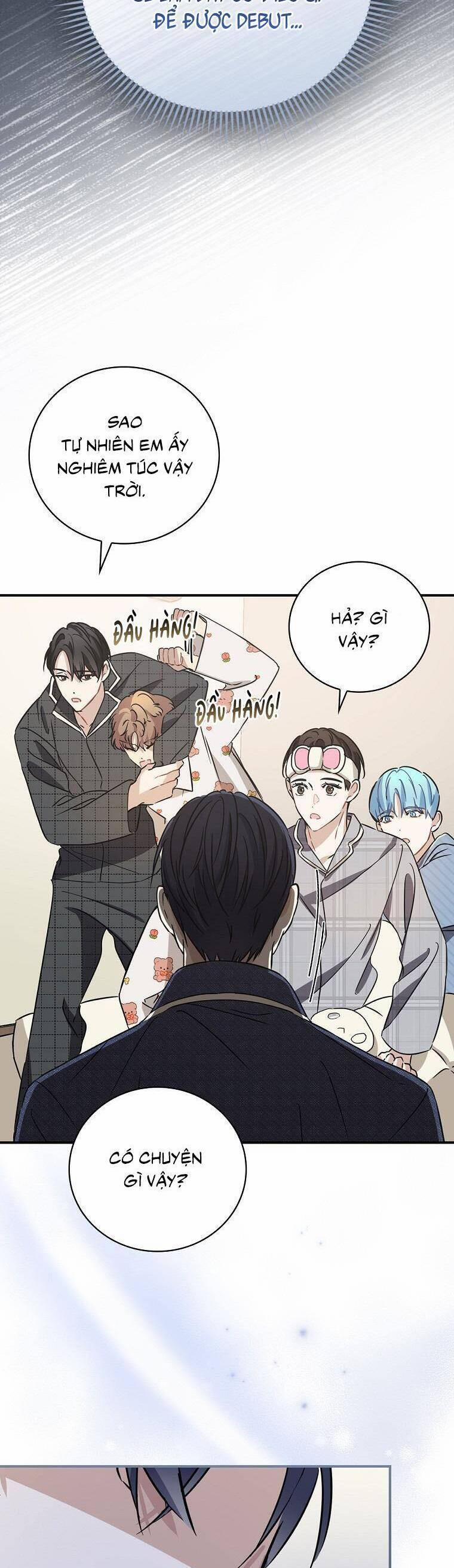 Tôi, Em Út Nhất Định Sẽ Trở Thành Idol! 2 trang 39