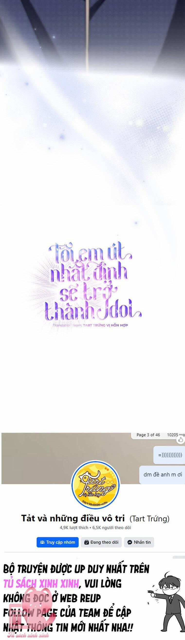 Tôi, Em Út Nhất Định Sẽ Trở Thành Idol! 2 trang 41