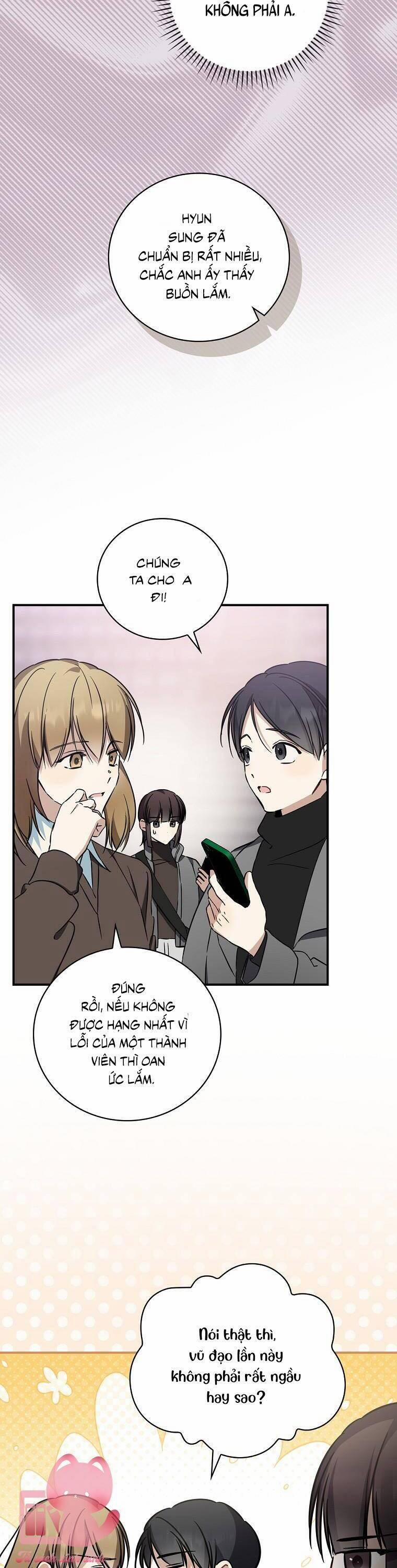 Tôi, Em Út Nhất Định Sẽ Trở Thành Idol! 20 trang 18