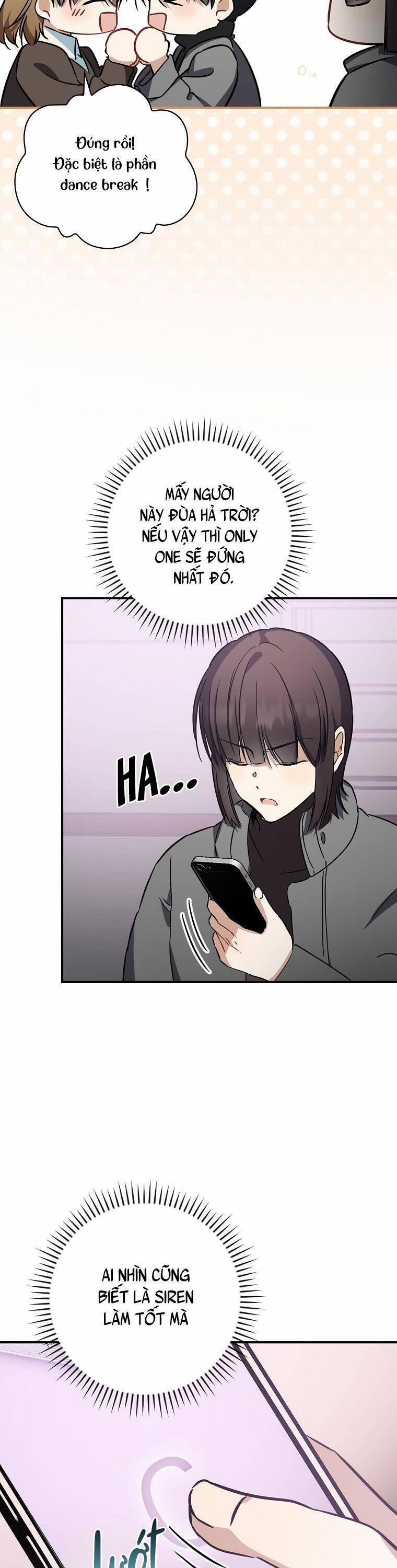 Tôi, Em Út Nhất Định Sẽ Trở Thành Idol! 20 trang 19