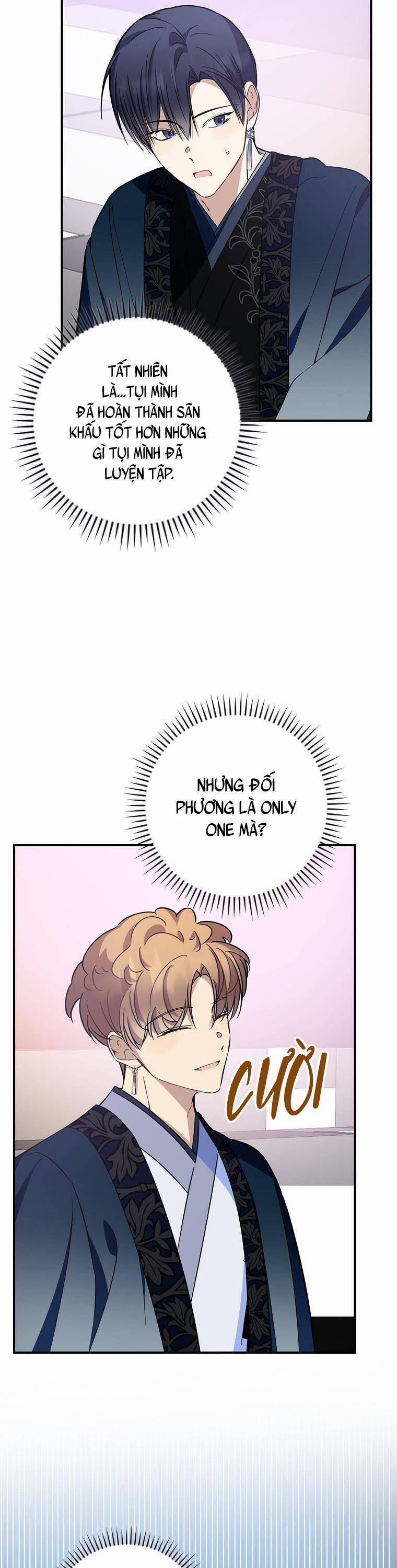 Tôi, Em Út Nhất Định Sẽ Trở Thành Idol! 20 trang 25