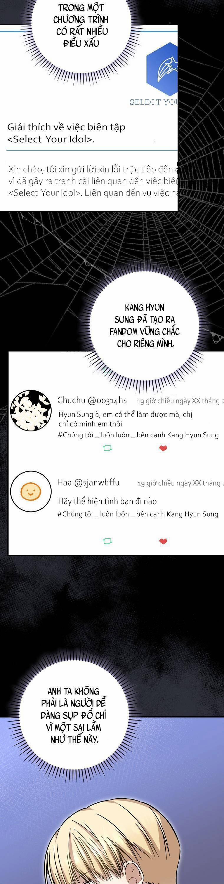 Tôi, Em Út Nhất Định Sẽ Trở Thành Idol! 20 trang 27