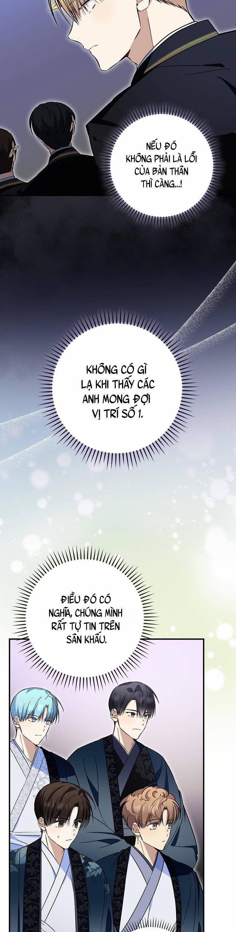 Tôi, Em Út Nhất Định Sẽ Trở Thành Idol! 20 trang 28