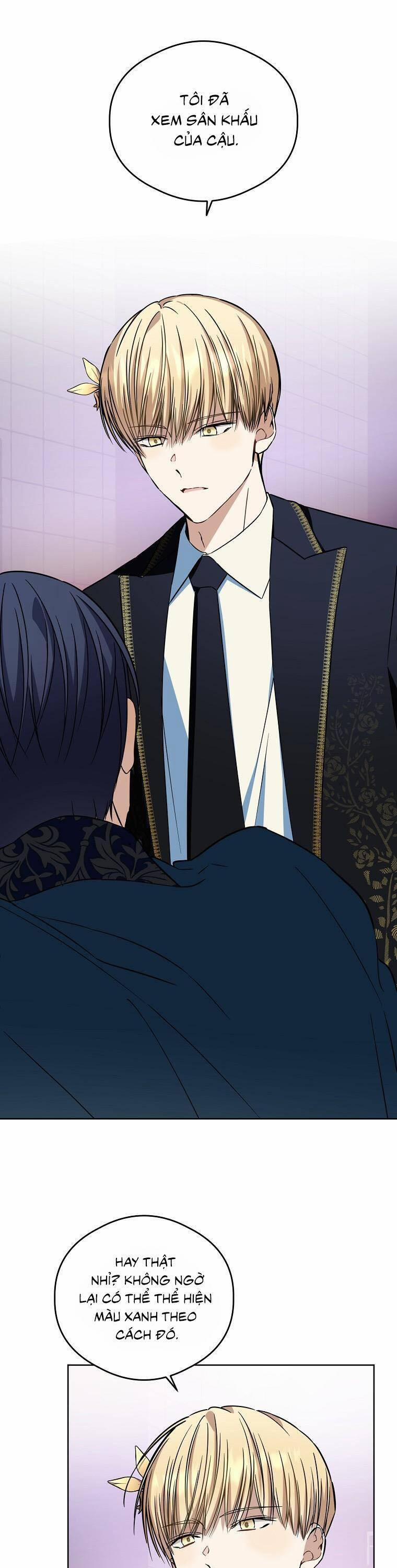 Tôi, Em Út Nhất Định Sẽ Trở Thành Idol! 21 trang 15