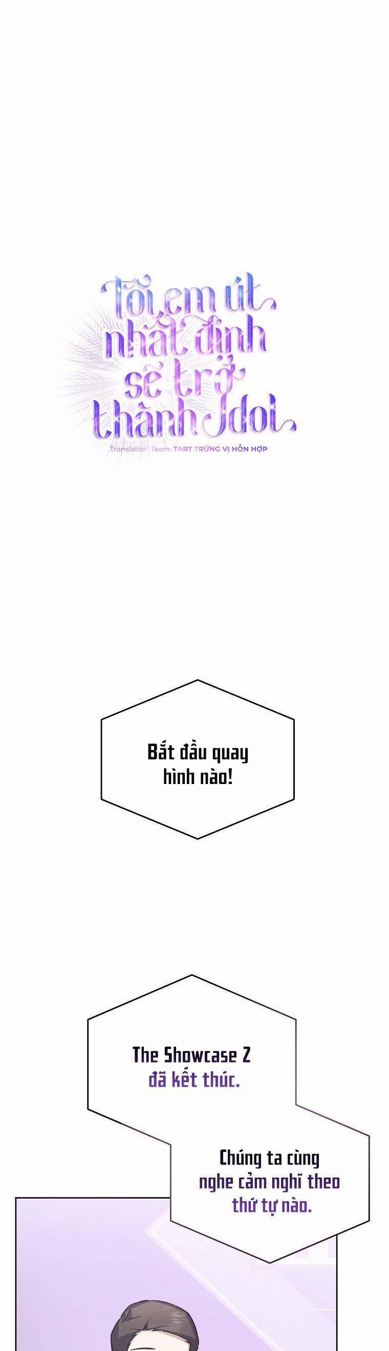 Tôi, Em Út Nhất Định Sẽ Trở Thành Idol! 21 trang 24