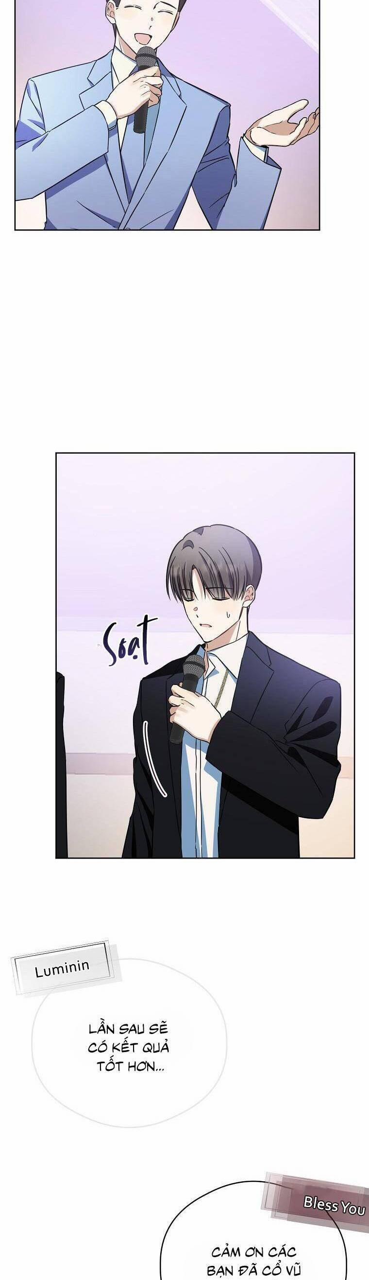 Tôi, Em Út Nhất Định Sẽ Trở Thành Idol! 21 trang 25