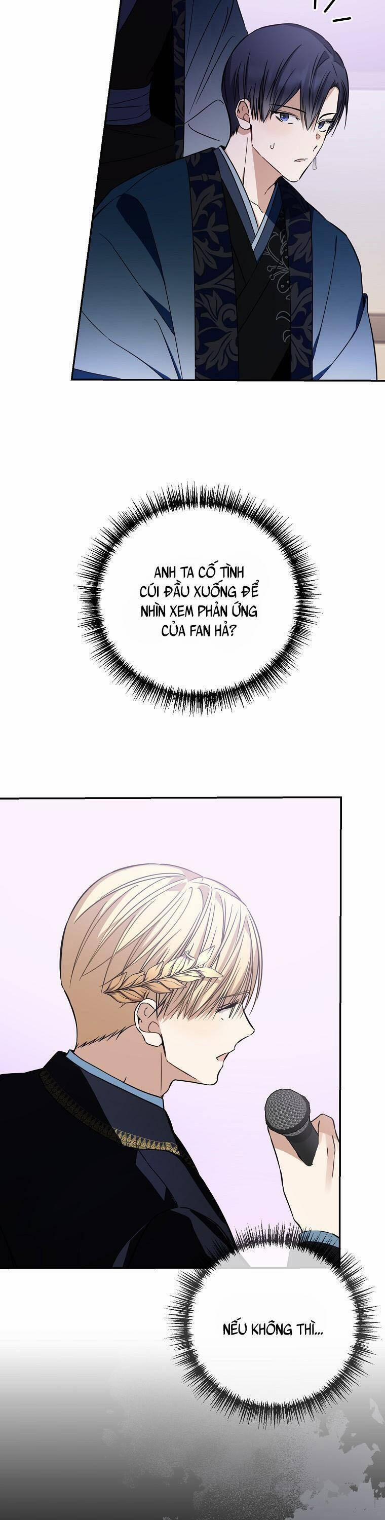 Tôi, Em Út Nhất Định Sẽ Trở Thành Idol! 21 trang 28