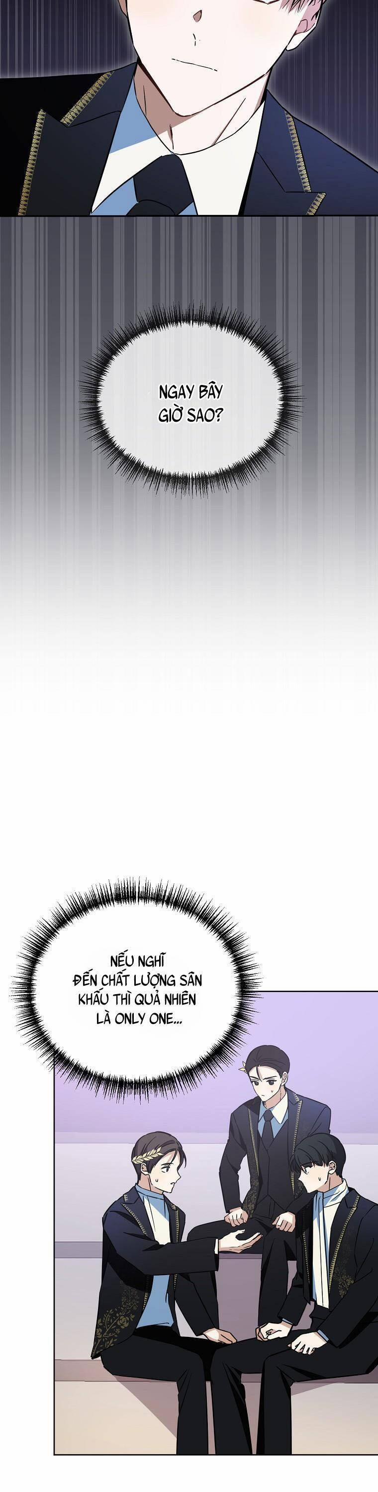 Tôi, Em Út Nhất Định Sẽ Trở Thành Idol! 21 trang 36