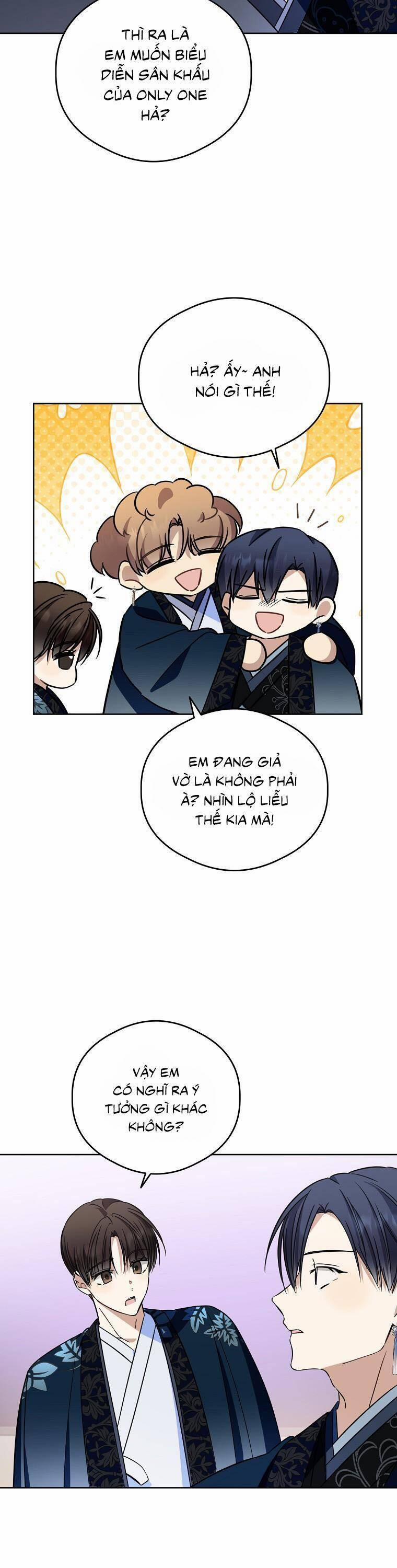 Tôi, Em Út Nhất Định Sẽ Trở Thành Idol! 21 trang 40