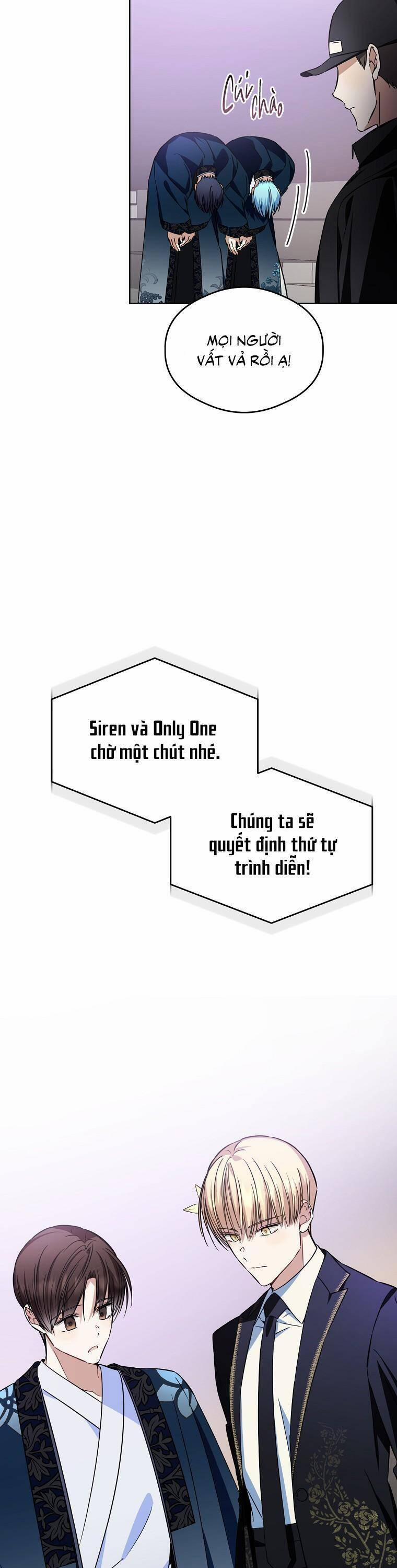 Tôi, Em Út Nhất Định Sẽ Trở Thành Idol! 22 trang 11