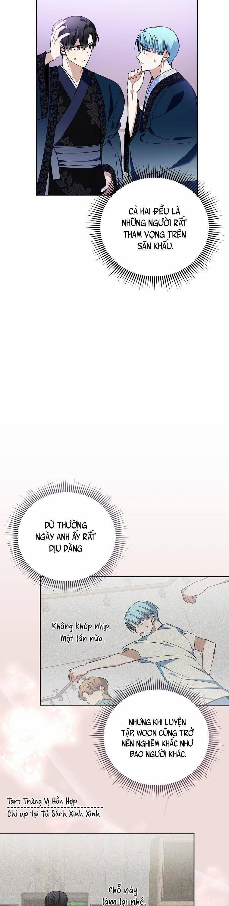 Tôi, Em Út Nhất Định Sẽ Trở Thành Idol! 22 trang 16